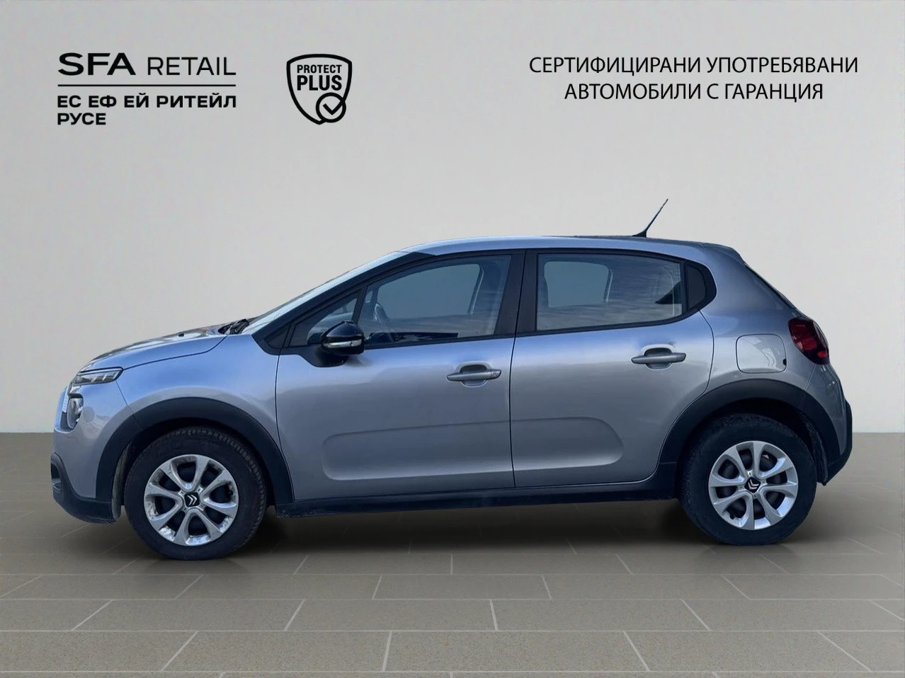 Citroen C3 1.2 PureTech 82hp BVM5 Е6//2002R15, снимка 4 - Автомобили и джипове - 55445401