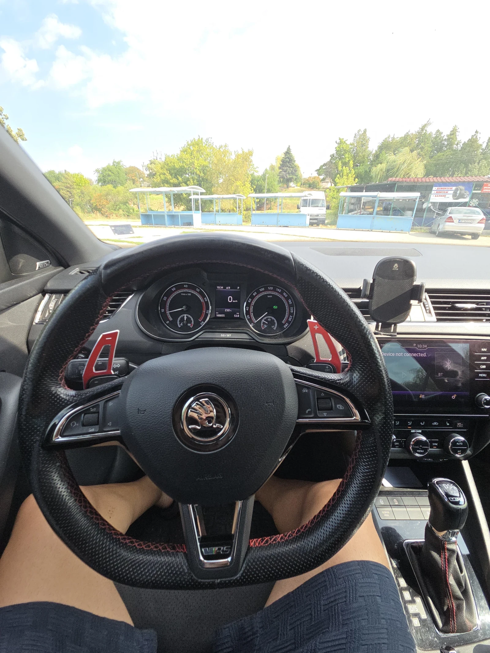 Skoda Octavia 2.0 TSI 245к.с, снимка 11 - Автомобили и джипове - 55601369