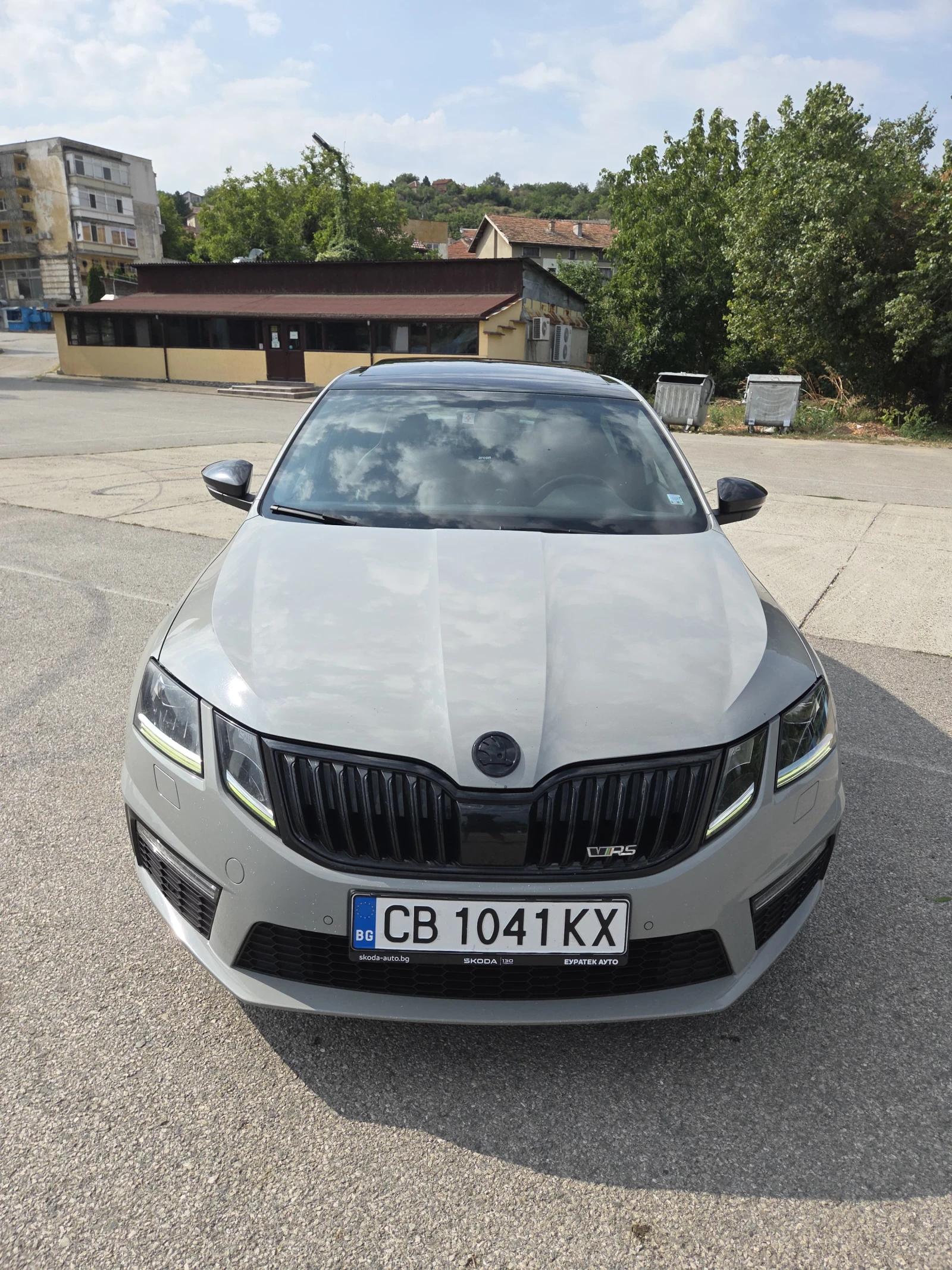 Skoda Octavia 2.0 TSI 245к.с, снимка 3 - Автомобили и джипове - 55601369