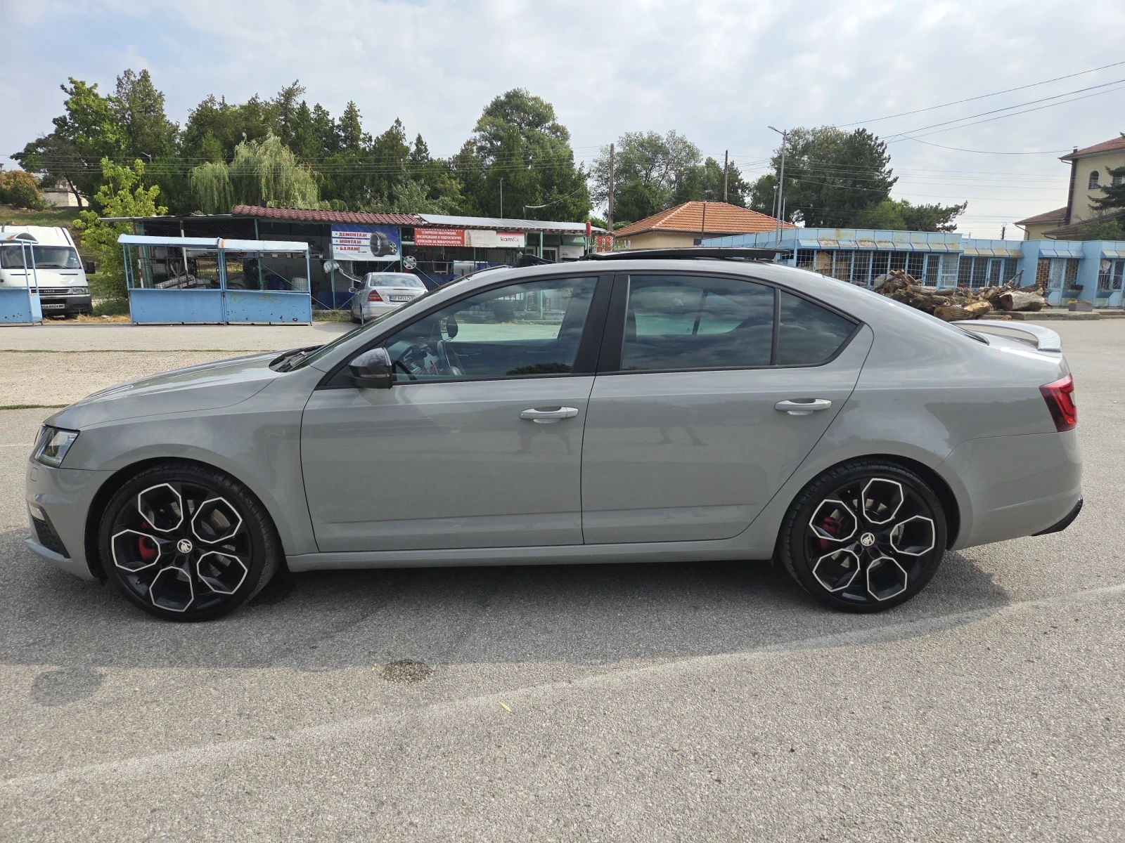 Skoda Octavia 2.0 TSI 245к.с, снимка 9 - Автомобили и джипове - 55601369