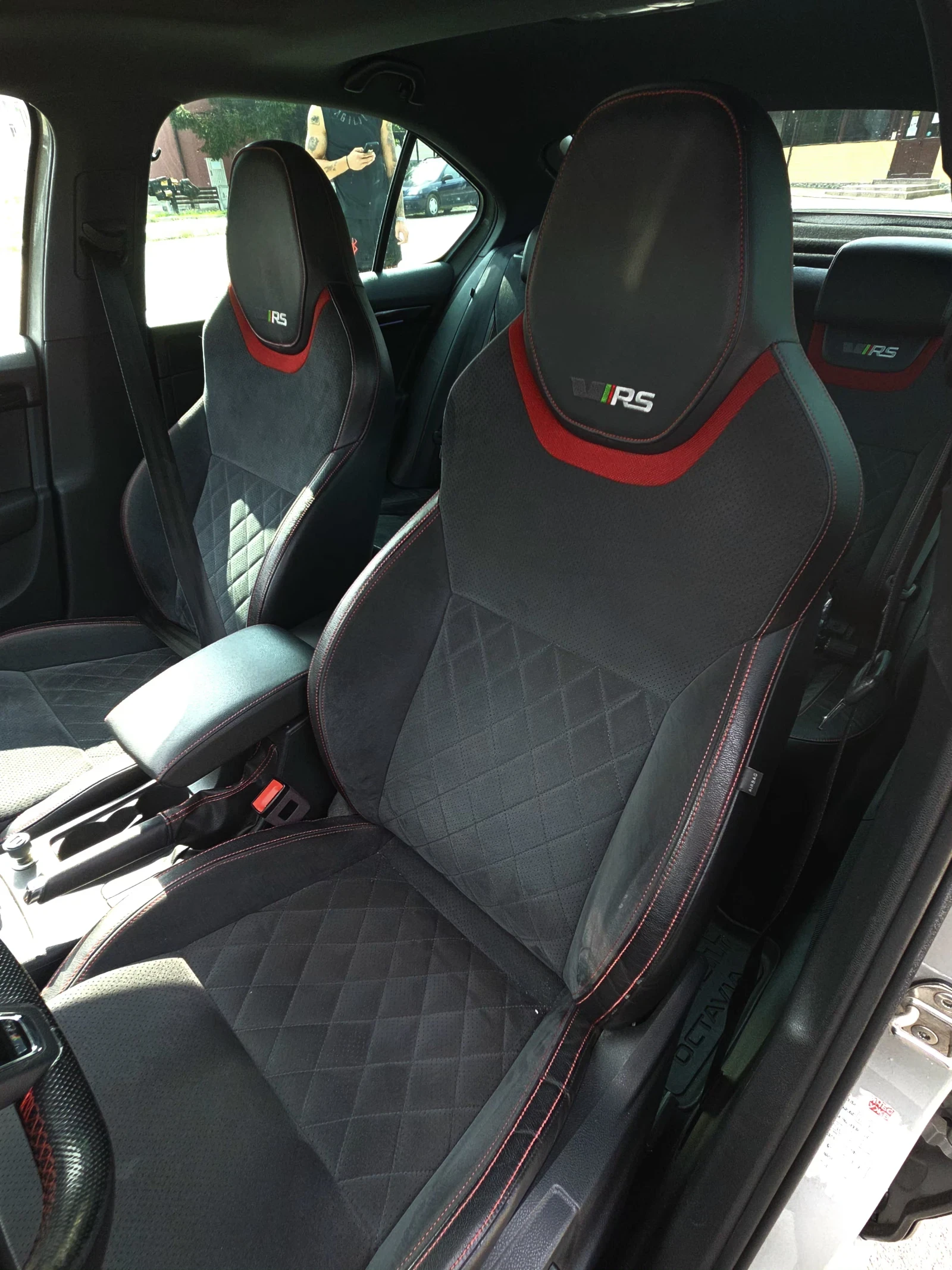 Skoda Octavia 2.0 TSI 245к.с, снимка 14 - Автомобили и джипове - 55601369
