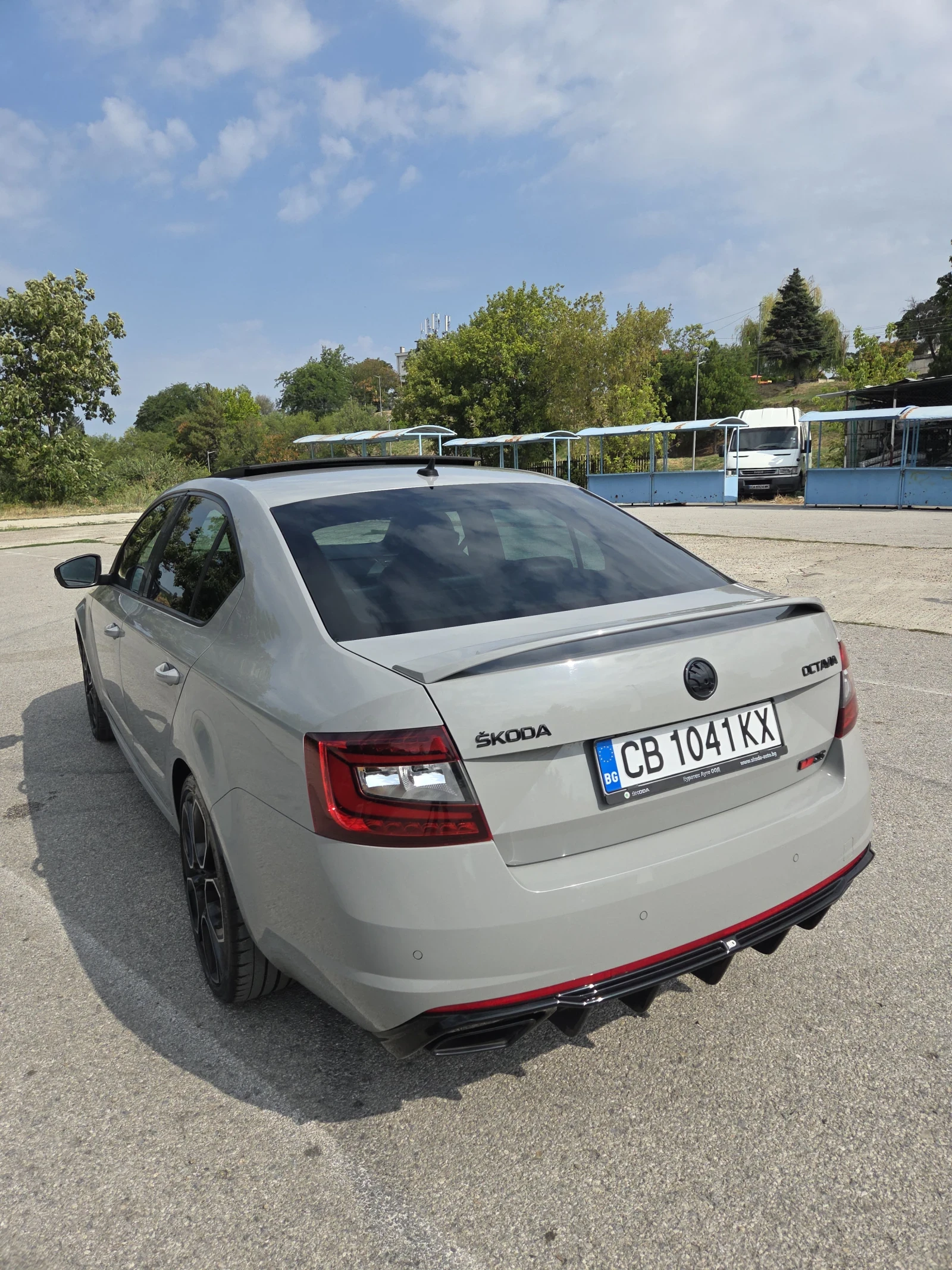 Skoda Octavia 2.0 TSI 245к.с, снимка 6 - Автомобили и джипове - 55601369