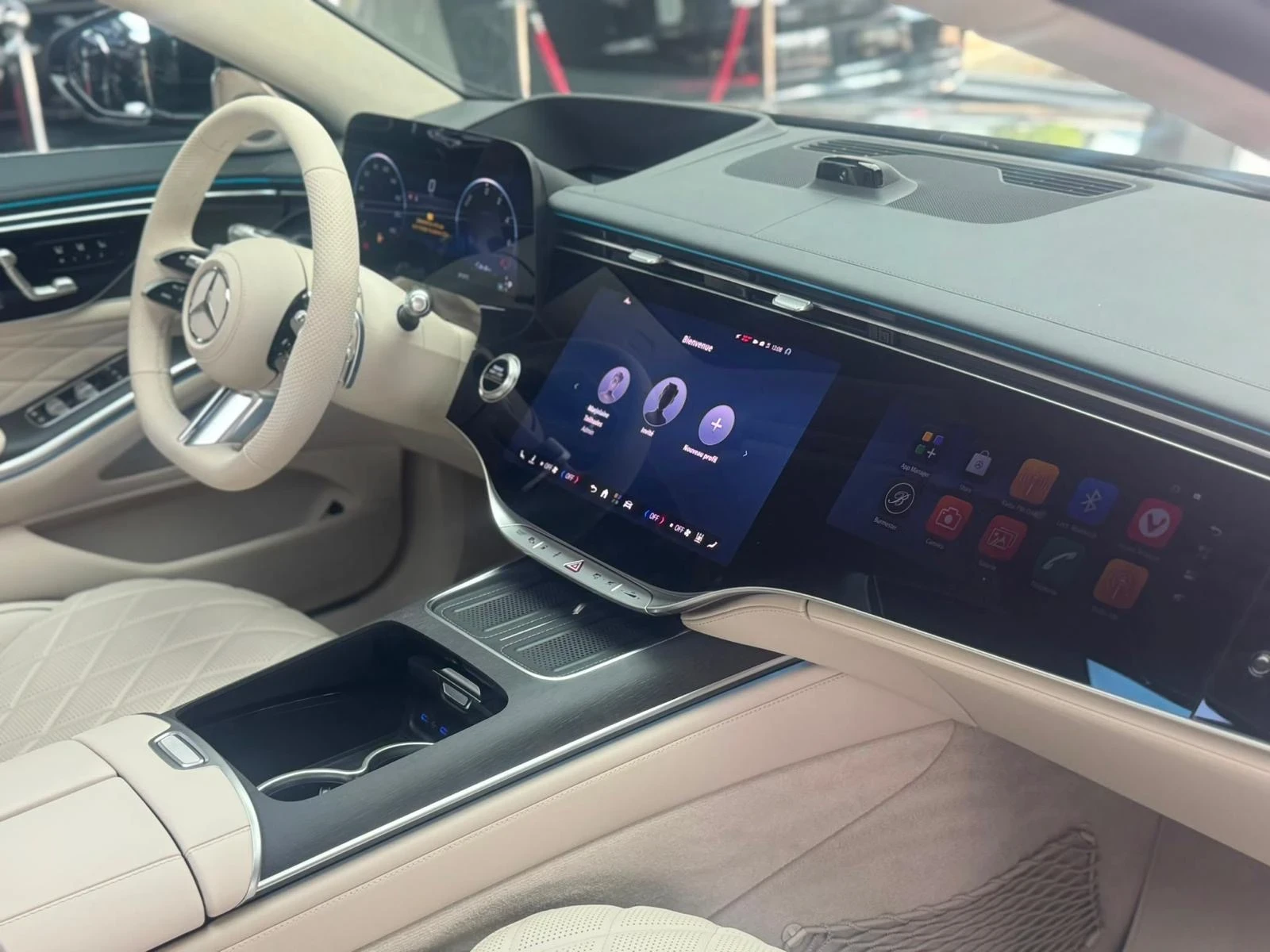 Mercedes-Benz S 580 e 4M L , снимка 9 - Автомобили и джипове - 55664220