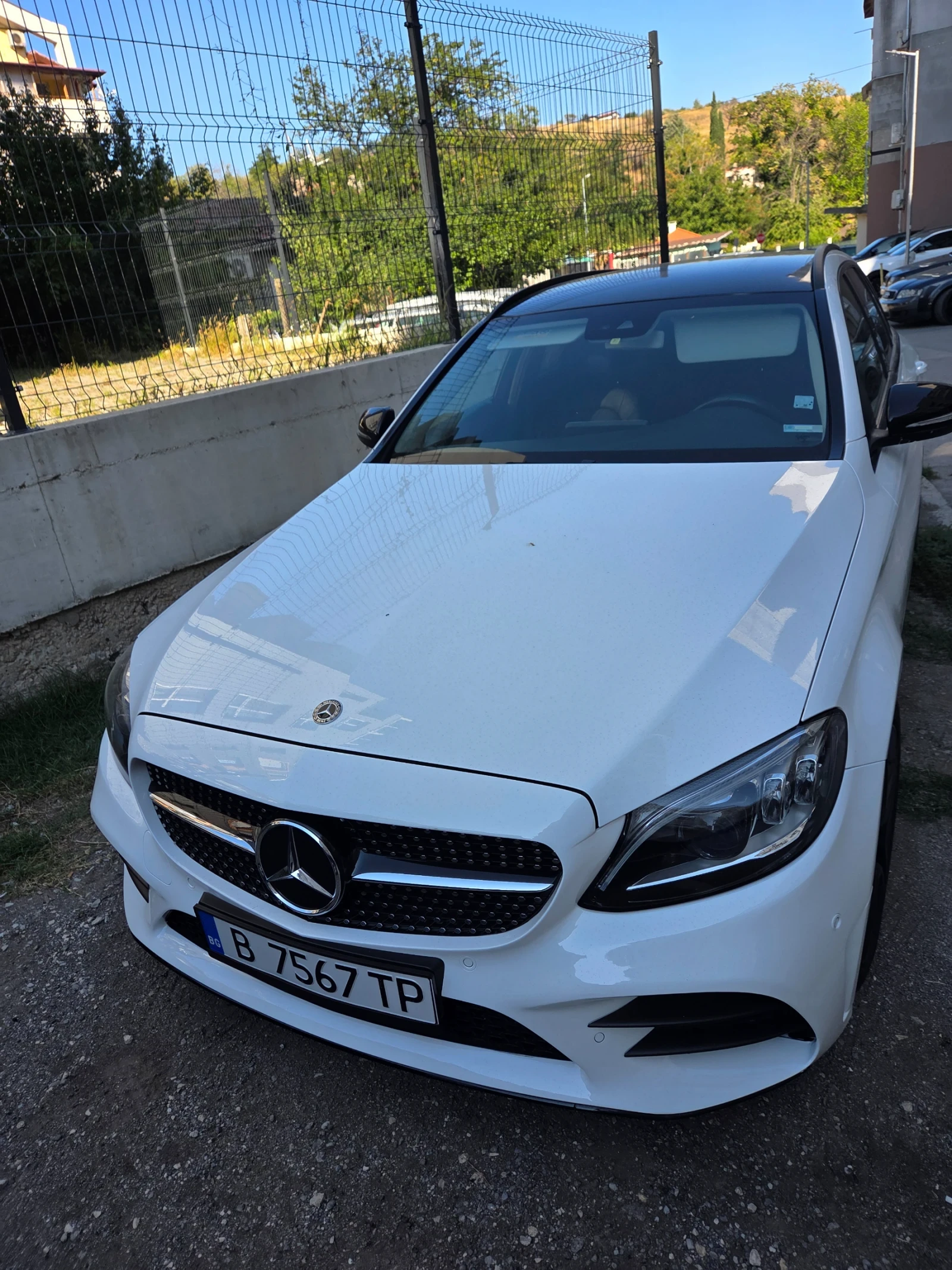 Mercedes-Benz C 220 Комби, снимка 7 - Автомобили и джипове - 55742061