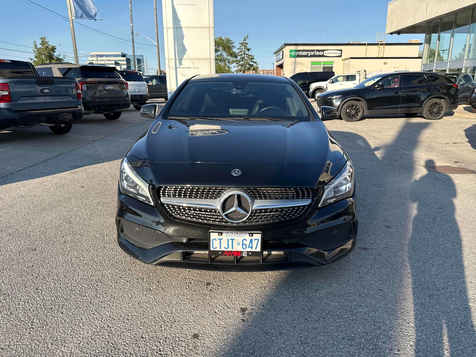 Mercedes-Benz CLA 250 * АВТОКРЕДИТ БЕЗ ПЪРВОНАЧАЛНА ВНОСКА* , снимка 6 - Автомобили и джипове - 55815315