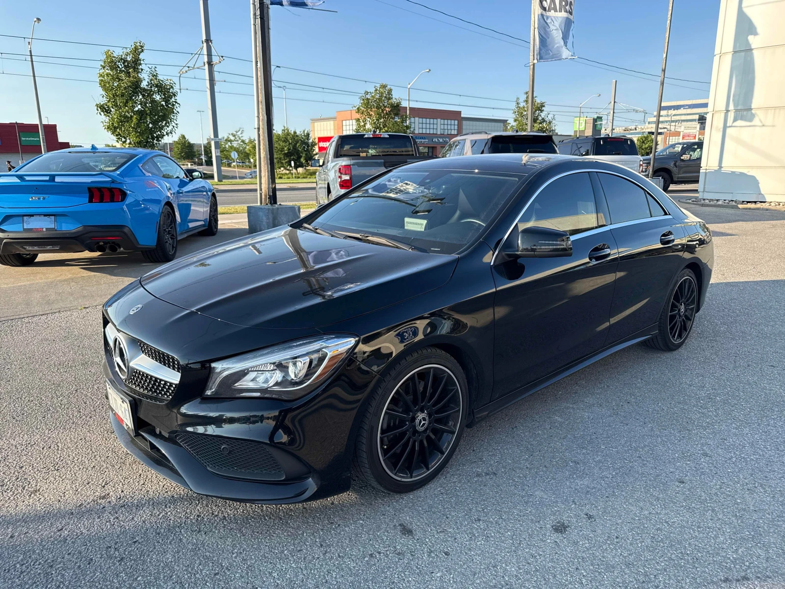 Mercedes-Benz CLA 250 * АВТОКРЕДИТ БЕЗ ПЪРВОНАЧАЛНА ВНОСКА* 