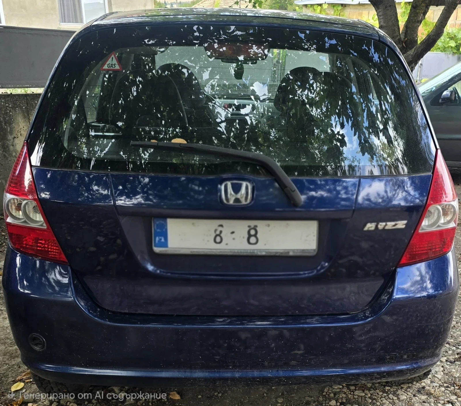Honda Jazz, снимка 3 - Автомобили и джипове - 56166939