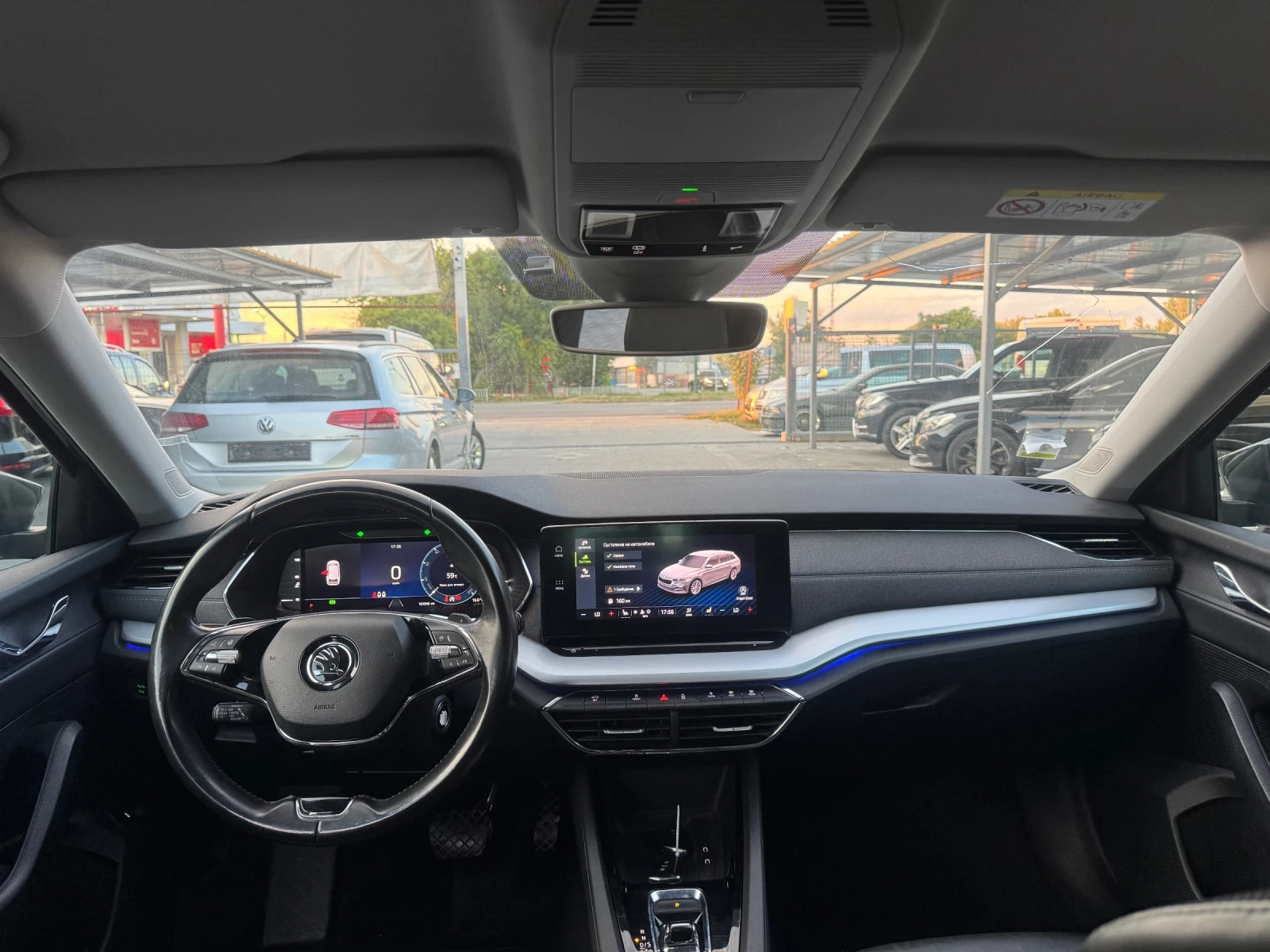 Skoda Octavia 2.0TDI 150k.c AVTOMAT MATRIX, снимка 8 - Автомобили и джипове - 56220508
