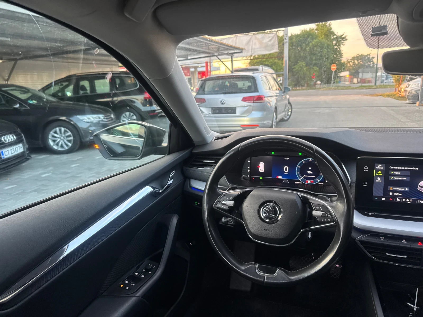 Skoda Octavia 2.0TDI 150k.c AVTOMAT MATRIX, снимка 9 - Автомобили и джипове - 56220508