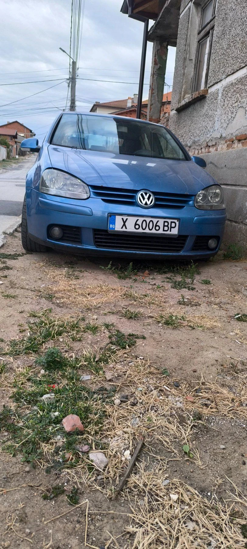 VW Golf 5, снимка 2 - Автомобили и джипове - 56223284