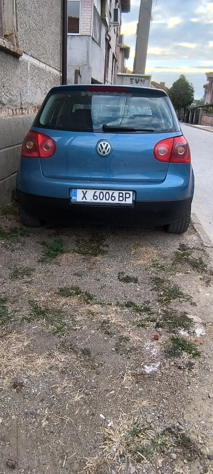VW Golf 5, снимка 3 - Автомобили и джипове - 56223284