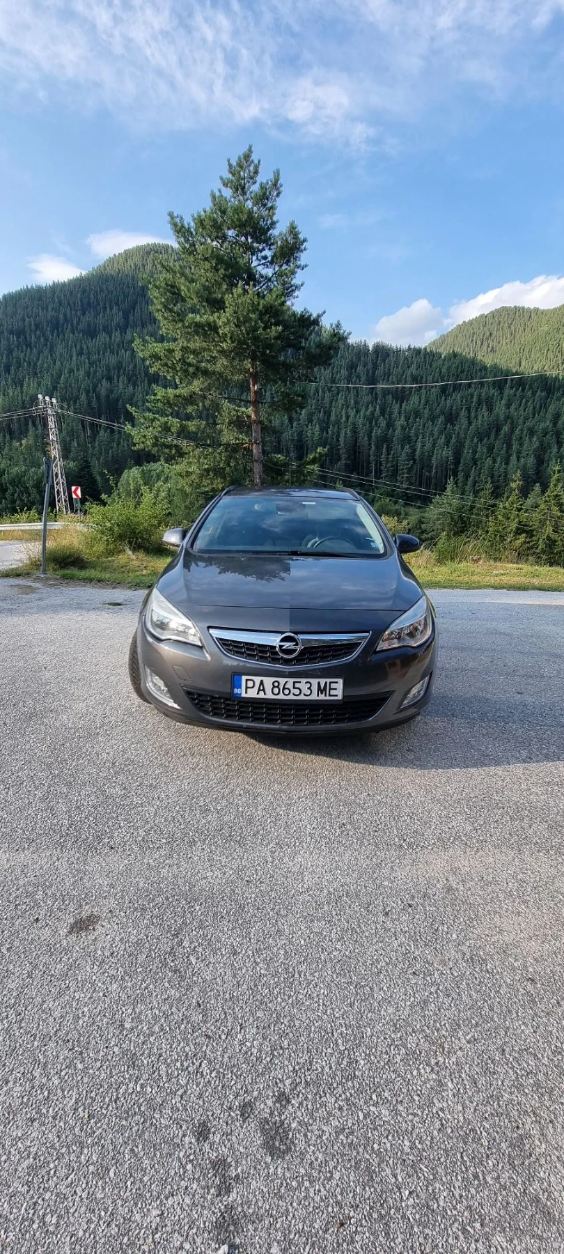 Opel Astra, снимка 8 - Автомобили и джипове - 56246613