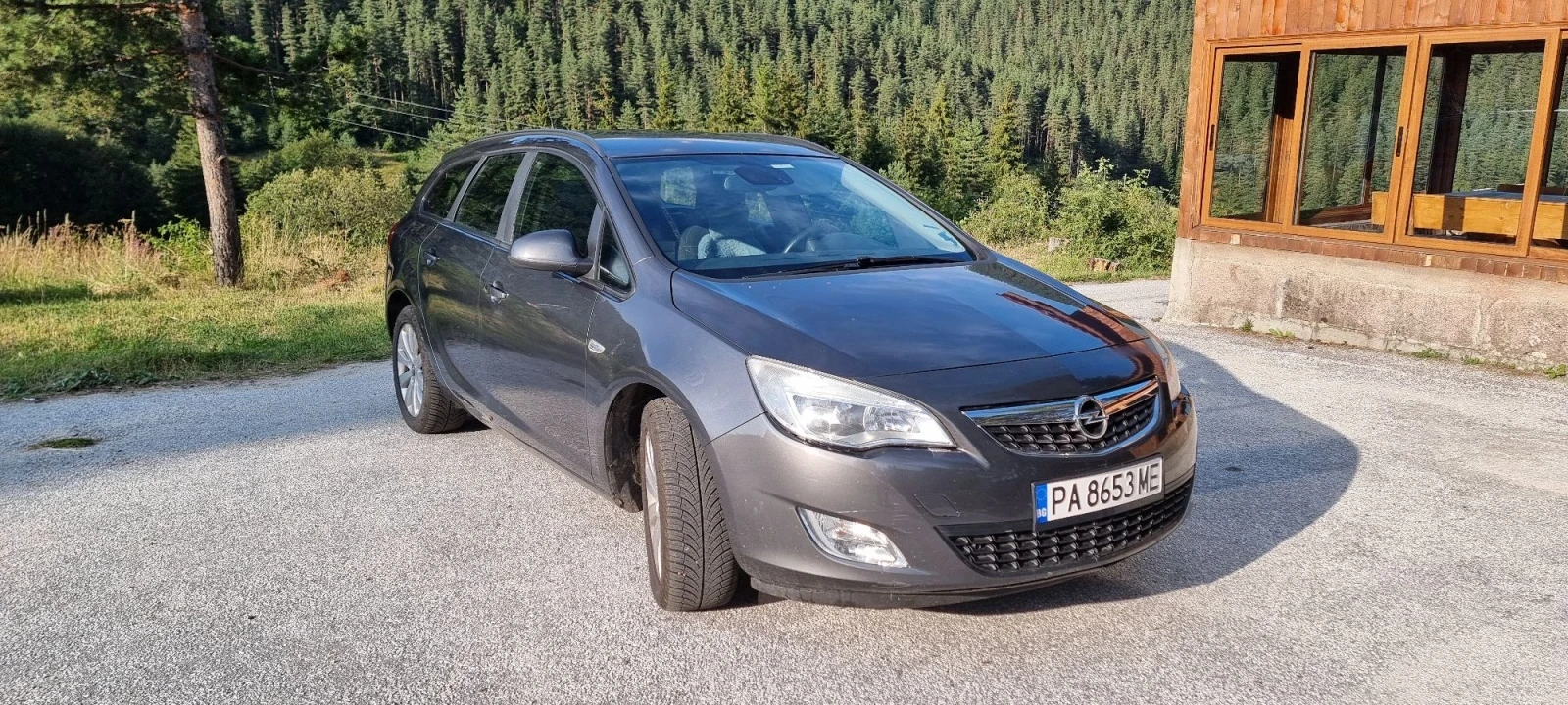Opel Astra, снимка 2 - Автомобили и джипове - 56246613
