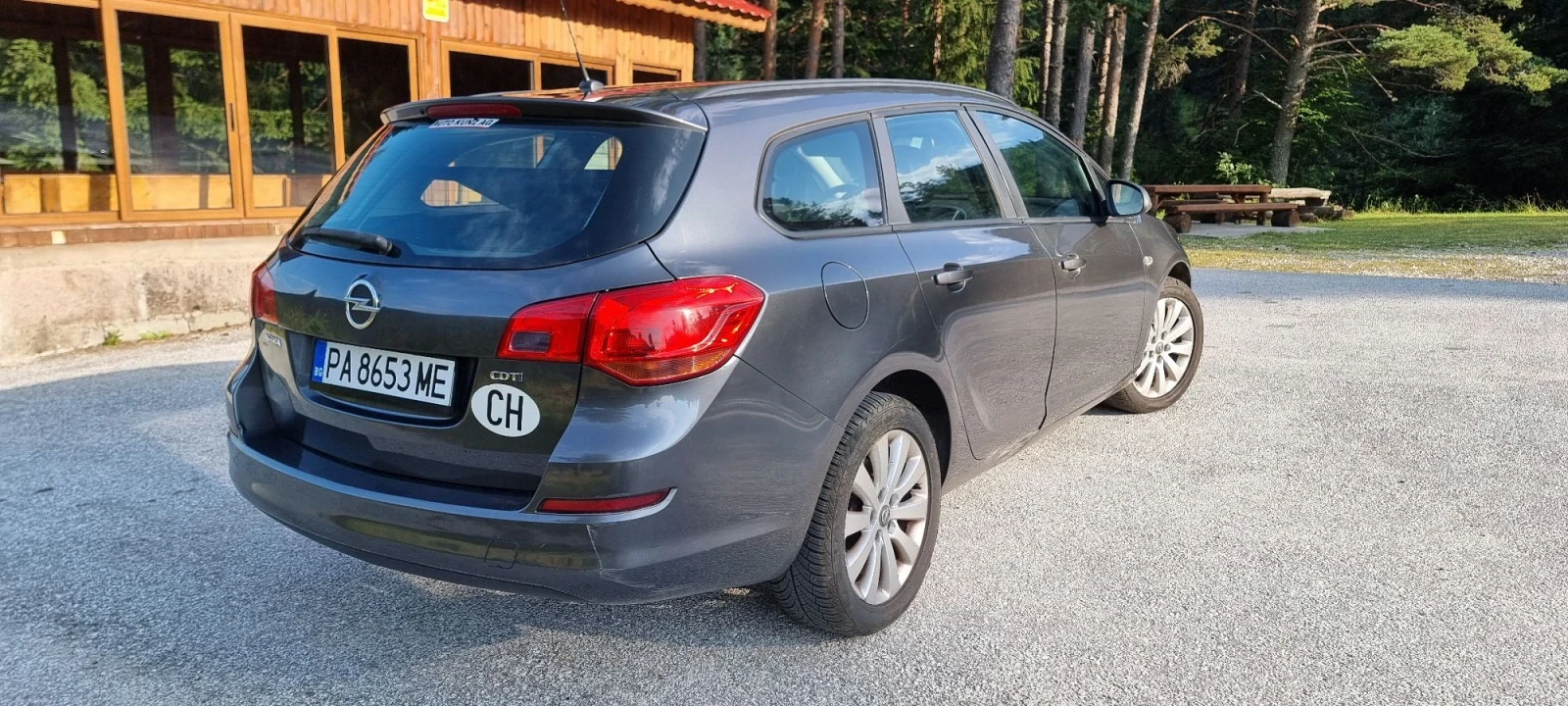 Opel Astra, снимка 4 - Автомобили и джипове - 56246613