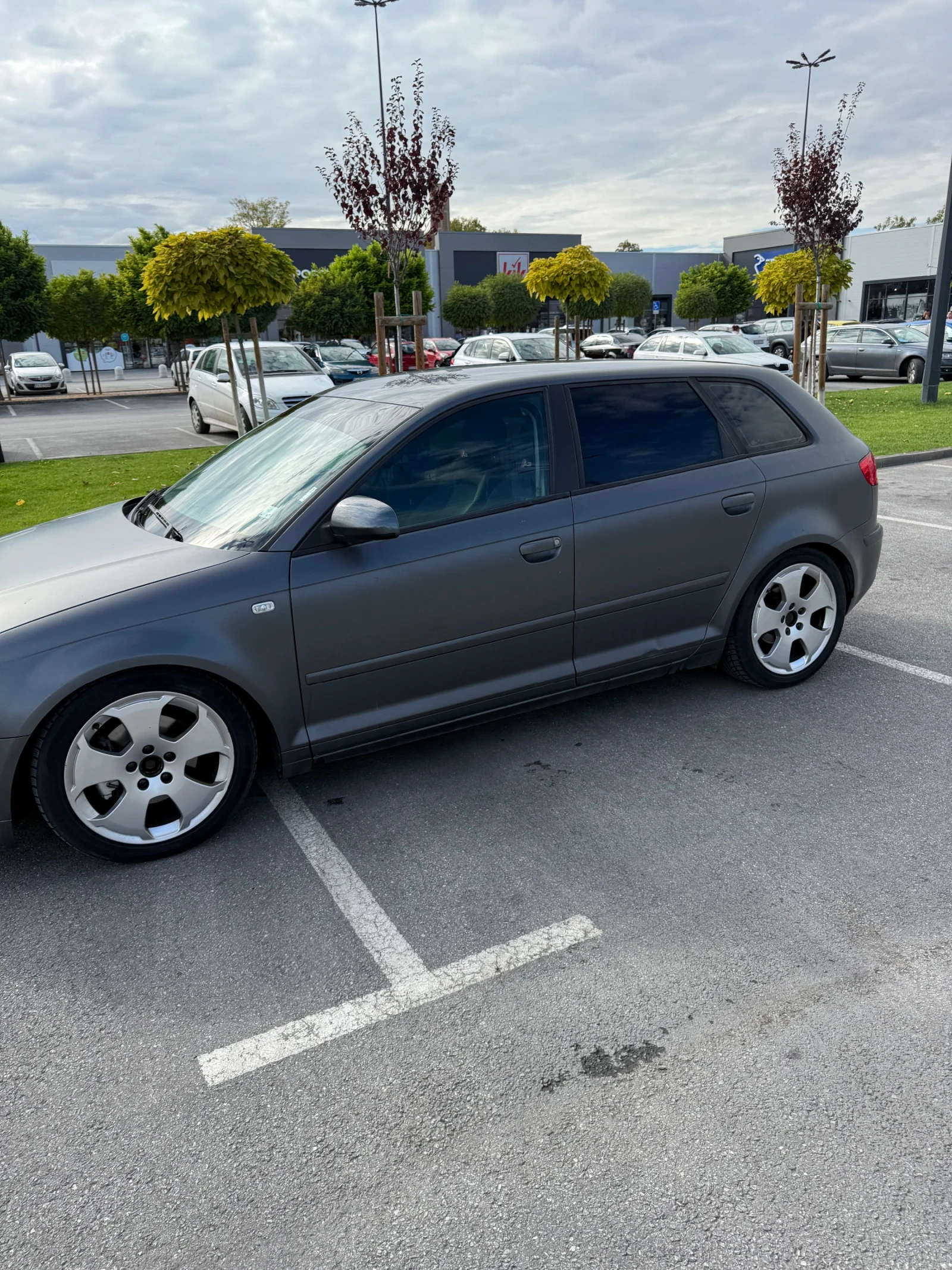Audi A3 S3, снимка 4 - Автомобили и джипове - 56509190
