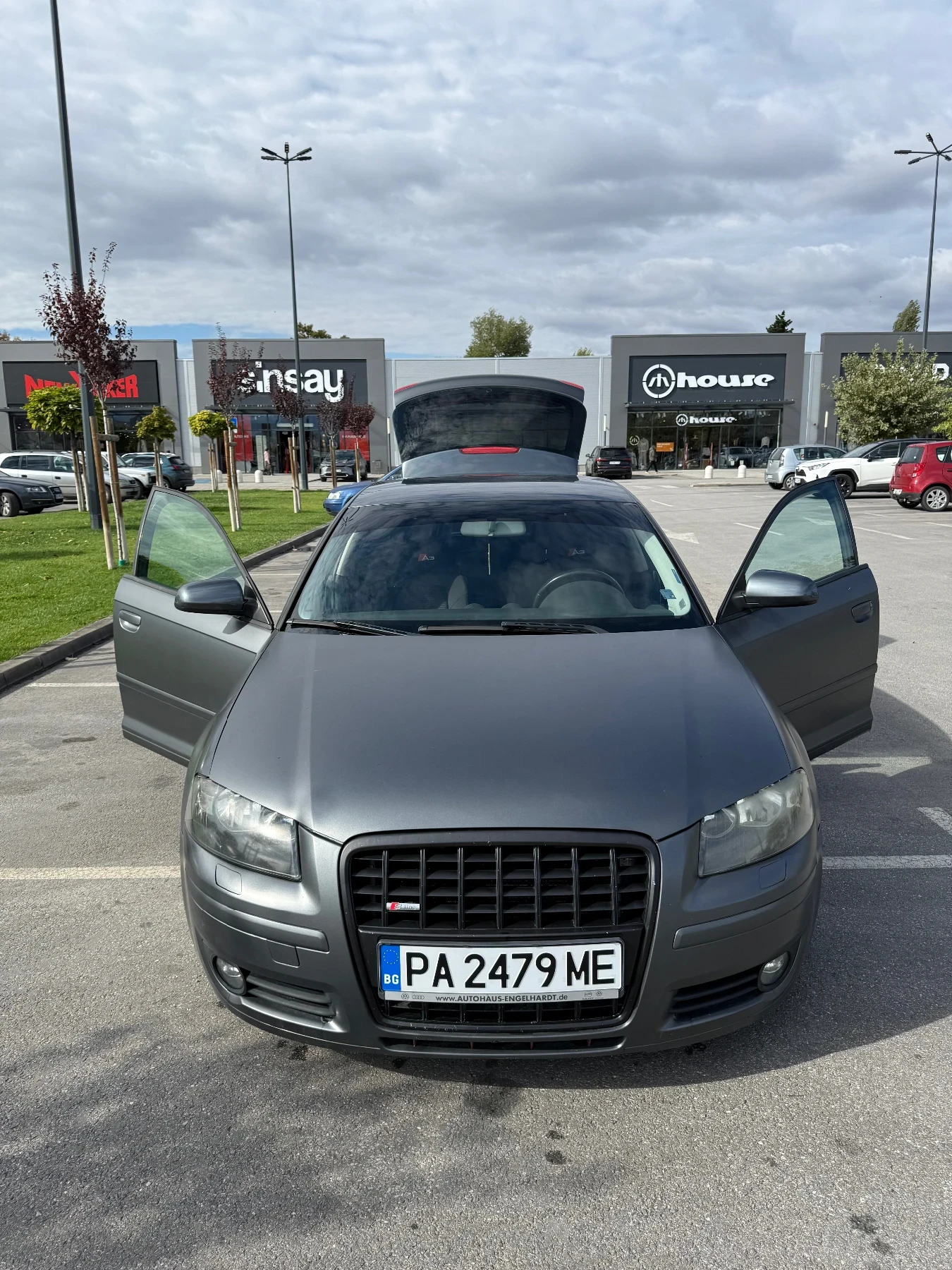 Audi A3 S3, снимка 3 - Автомобили и джипове - 56509190