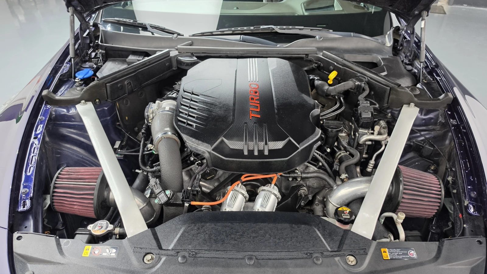 Kia Stinger 3.3 BLIND SPOT HUD 360 ������ ����* encareu.com | Mobile.bg � ����������� 6