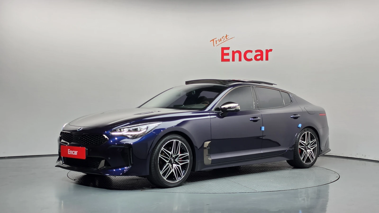 Kia Stinger 3.3 BLIND SPOT HUD 360 КРАЙНА ЦЕНА* encareu.com