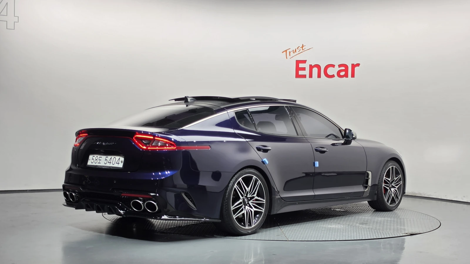 Kia Stinger 3.3 BLIND SPOT HUD 360 ������ ����* encareu.com | Mobile.bg � ����������� 2