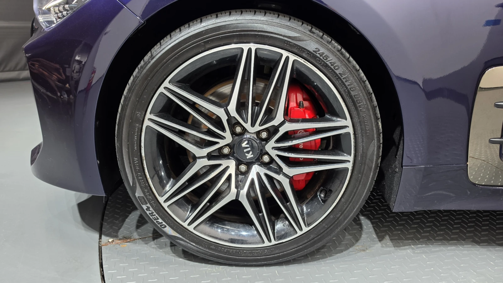 Kia Stinger 3.3 BLIND SPOT HUD 360 ������ ����* encareu.com | Mobile.bg � ����������� 5