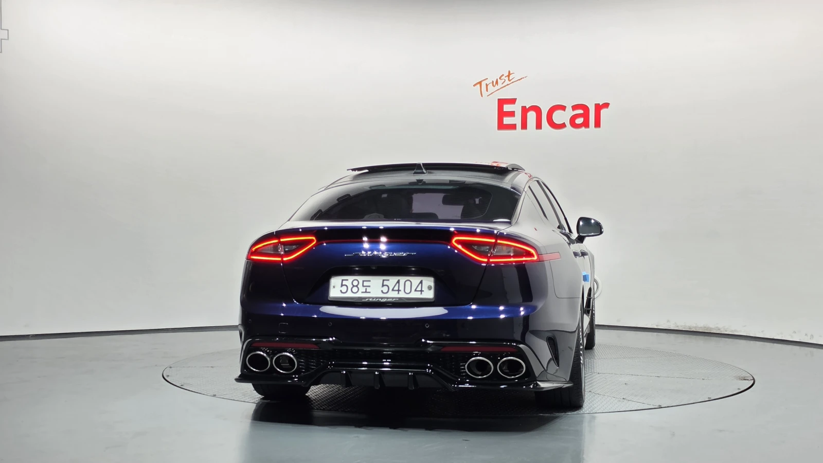 Kia Stinger 3.3 BLIND SPOT HUD 360 ������ ����* encareu.com | Mobile.bg � ����������� 4