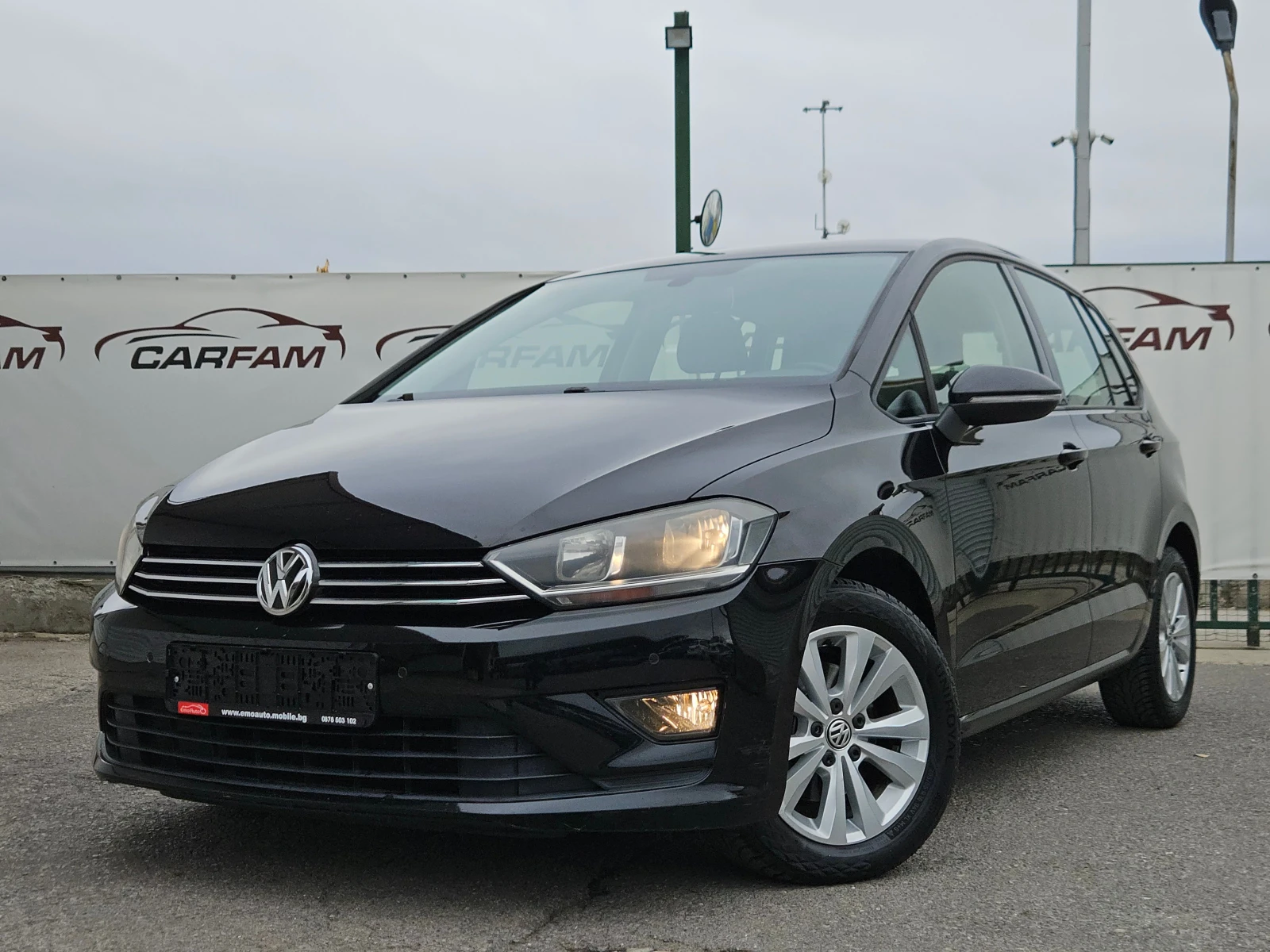VW Sportsvan 1.6TDI/ComfortLine/�������� �����������/NAVI/EURO6 | Mobile.bg � ����������� 7