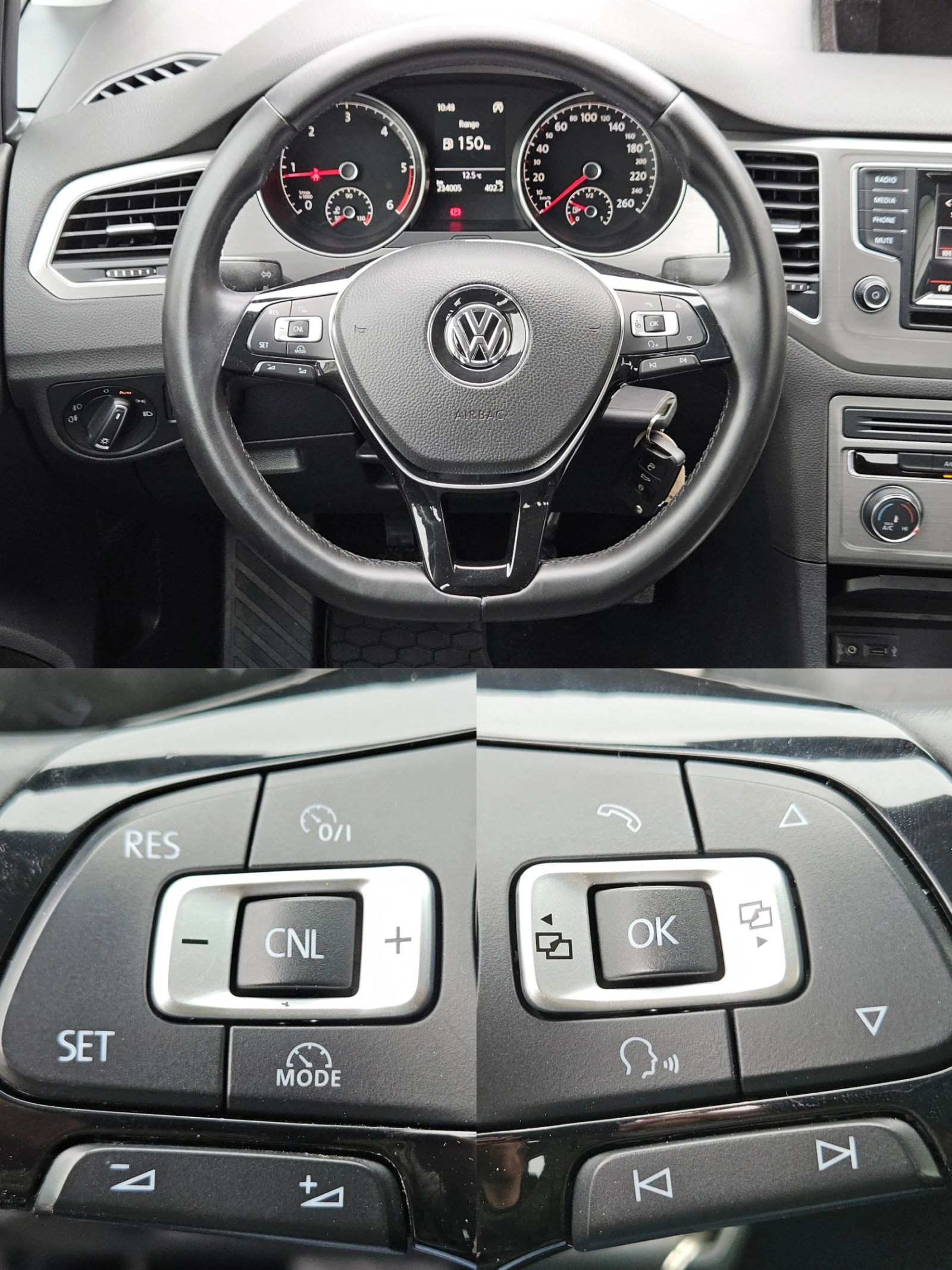 VW Sportsvan 1.6TDI/ComfortLine/�������� �����������/NAVI/EURO6 | Mobile.bg � ����������� 11