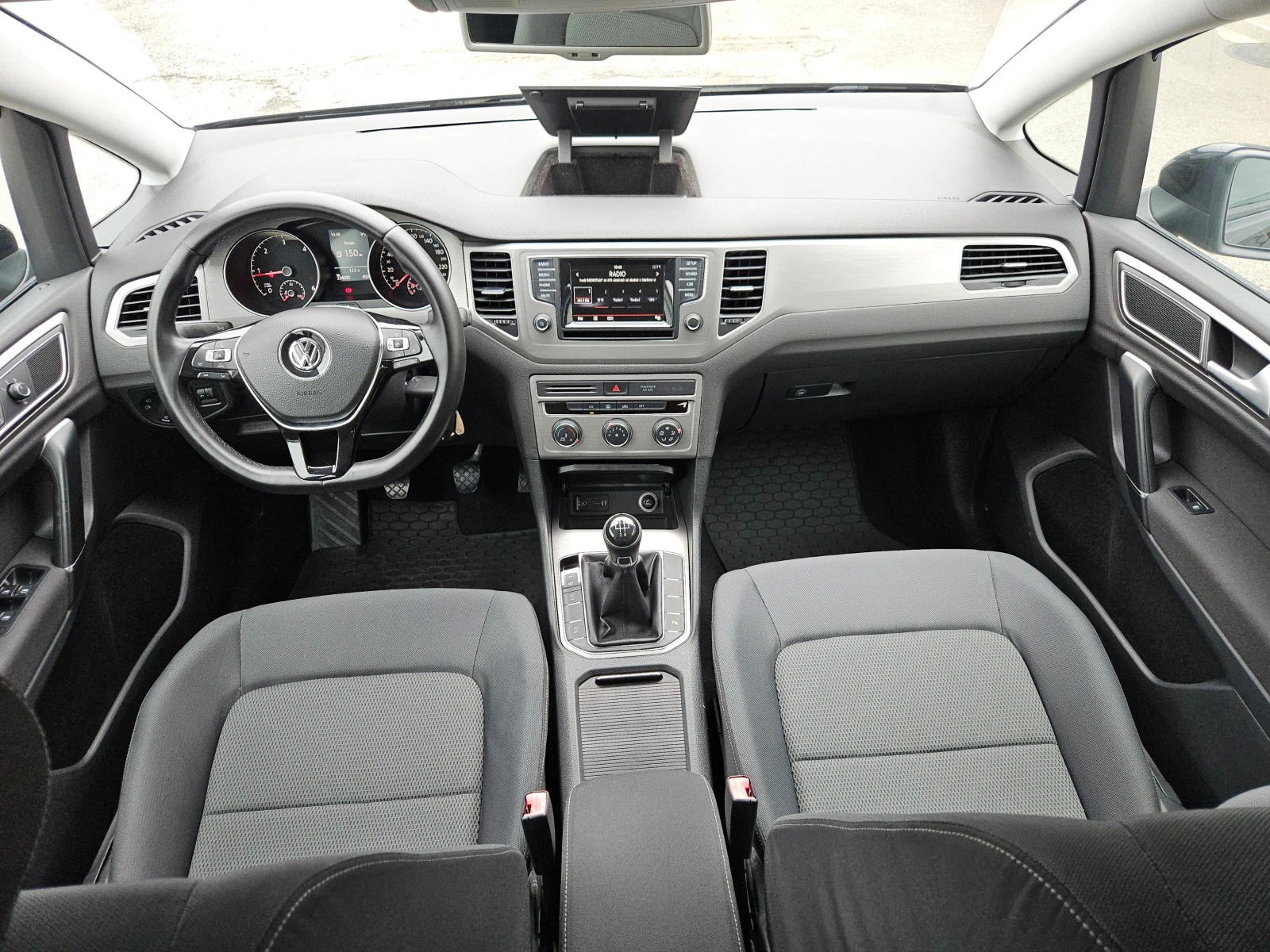 VW Sportsvan 1.6TDI/ComfortLine/�������� �����������/NAVI/EURO6 | Mobile.bg � ����������� 10