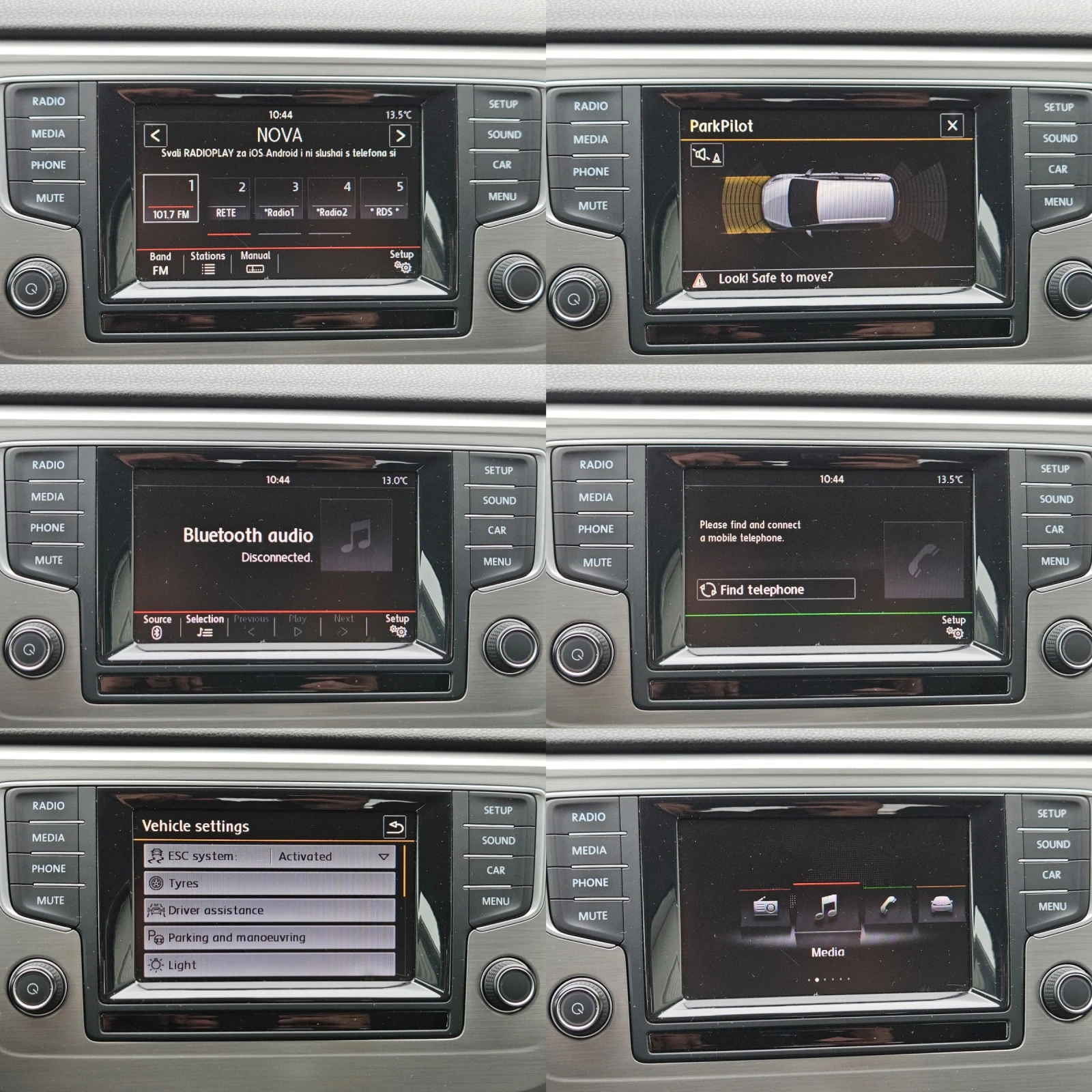 VW Sportsvan 1.6TDI/ComfortLine/�������� �����������/NAVI/EURO6 | Mobile.bg � ����������� 13