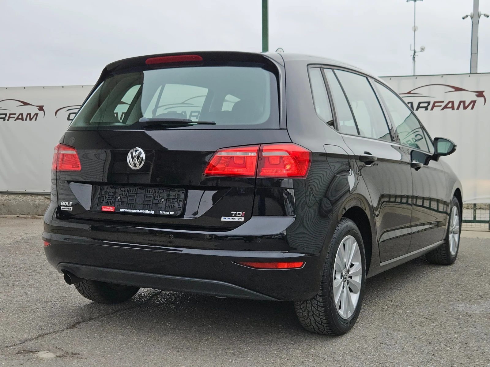 VW Sportsvan 1.6TDI/ComfortLine/�������� �����������/NAVI/EURO6 | Mobile.bg � ����������� 3