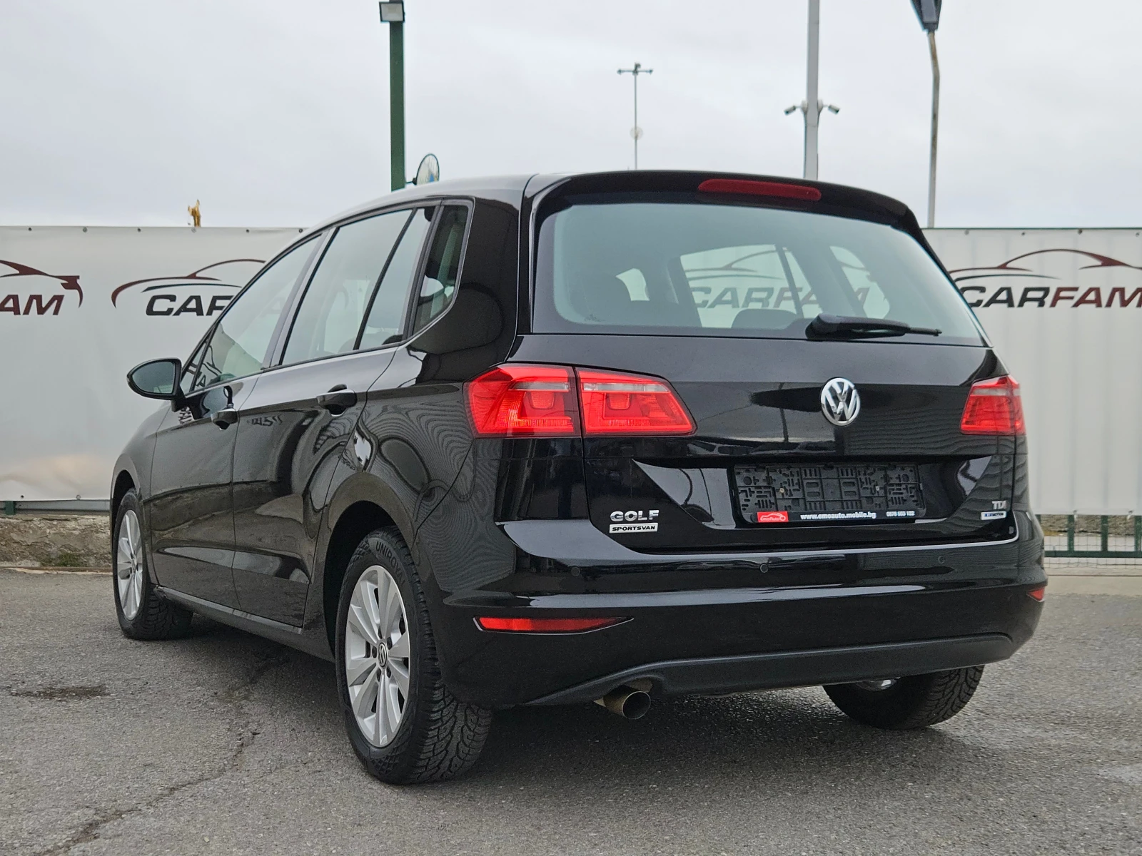 VW Sportsvan 1.6TDI/ComfortLine/�������� �����������/NAVI/EURO6 | Mobile.bg � ����������� 5