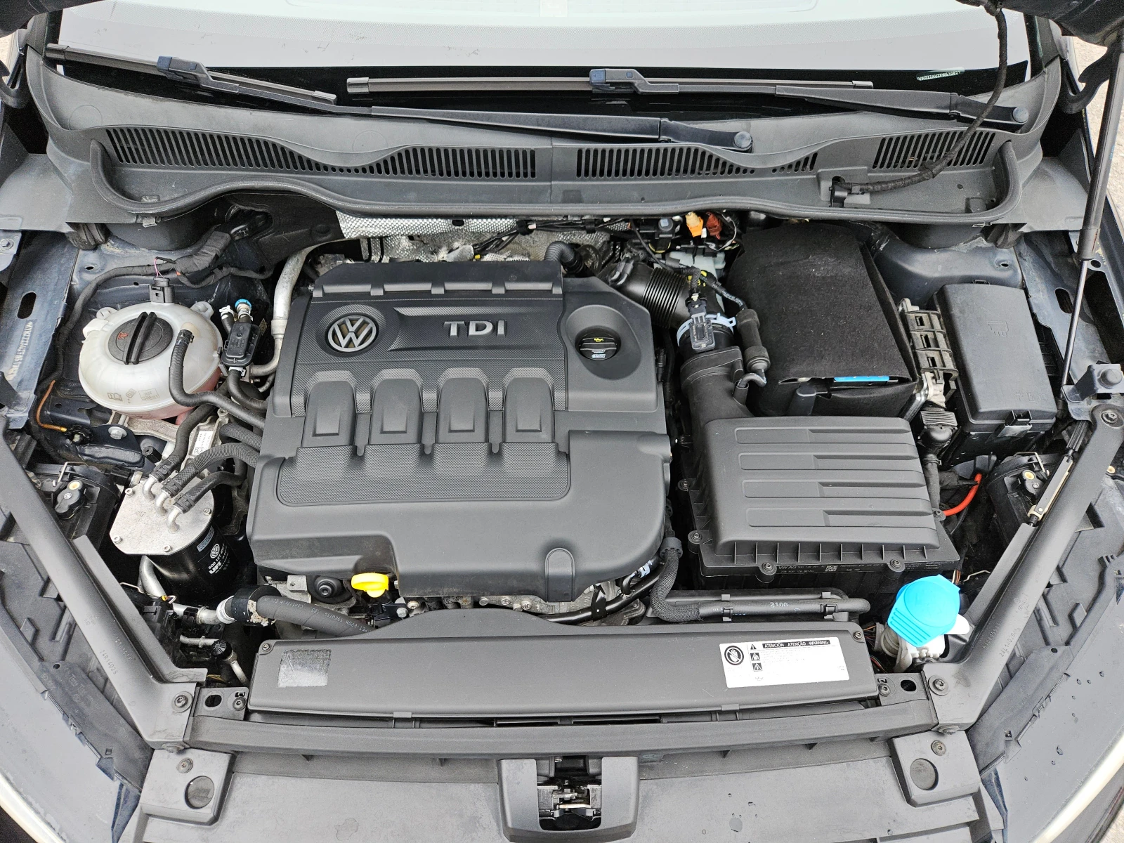 VW Sportsvan 1.6TDI/ComfortLine/�������� �����������/NAVI/EURO6 | Mobile.bg � ����������� 8