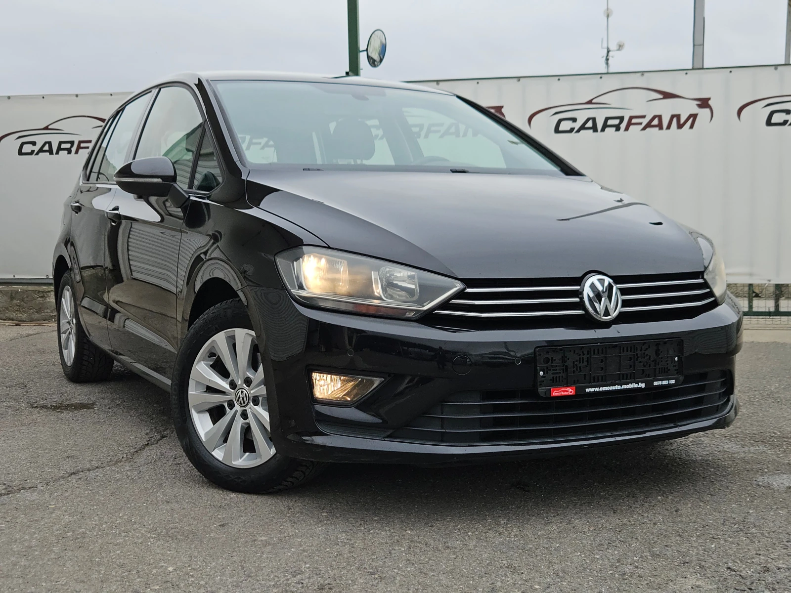 VW Sportsvan 1.6TDI/ComfortLine/ПРОМОЦИЯ РЕГИСТРАЦИЯ/NAVI/EURO6