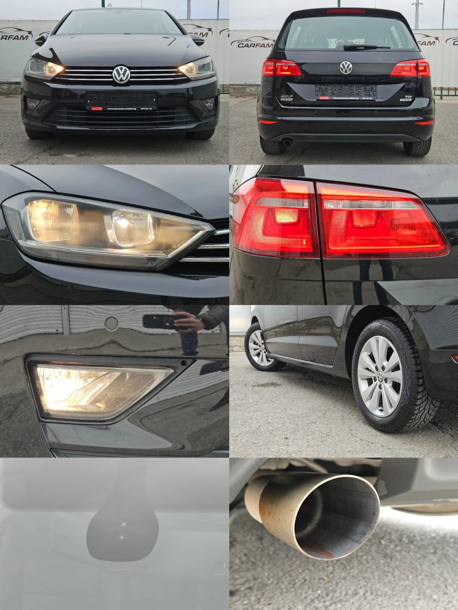 VW Sportsvan 1.6TDI/ComfortLine/�������� �����������/NAVI/EURO6 | Mobile.bg � ����������� 17