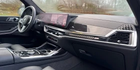 BMW X7 M60i/xDrive/H&K/PANO SKY/HEAD UP/360/ICONIC GLOW/, снимка 11