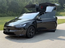 Tesla Model X Plaid 2026 , снимка 1