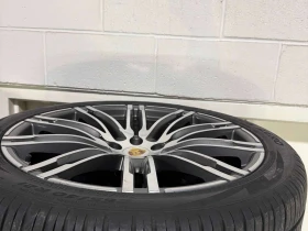 Porsche Macan * Turbo * ВЪЗДУХ * 2 КЛЮЧА * PANO * ОБДУХВАНЕ, снимка 16