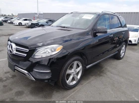 Mercedes-Benz GLE 300 2016 MERCEDES-BENZ GLE 300D 4MATIC, снимка 3
