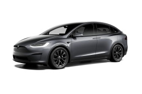 Tesla Model X PLAID, снимка 1 - Автомобили и джипове - 42193047