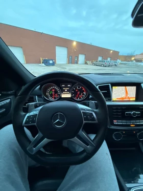Mercedes-Benz ML 63 AMG 4MATIC * FULL AMG* ОБДУХВАНЕ* ПАНОРАМА* КАМЕРА*  - 13750 € / 26892.66 лв. - 12026933 8