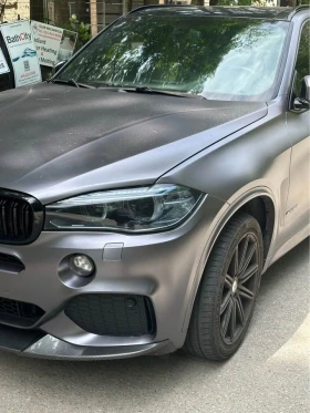 BMW X5 * СИВ САТЕН * ОБДУХВАНЕ * ХЕД-ЪП * М ПАКЕТ | Auto.bg — изображение 4