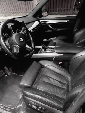 BMW X5 * СИВ САТЕН * ОБДУХВАНЕ * ХЕД-ЪП * М ПАКЕТ | Auto.bg — изображение 7