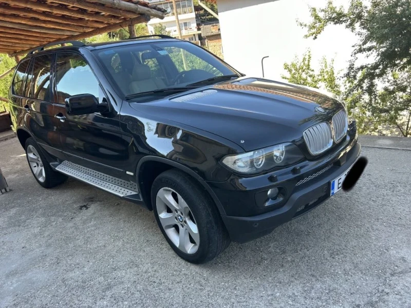 BMW X5, снимка 1 - Автомобили и джипове - 48040638