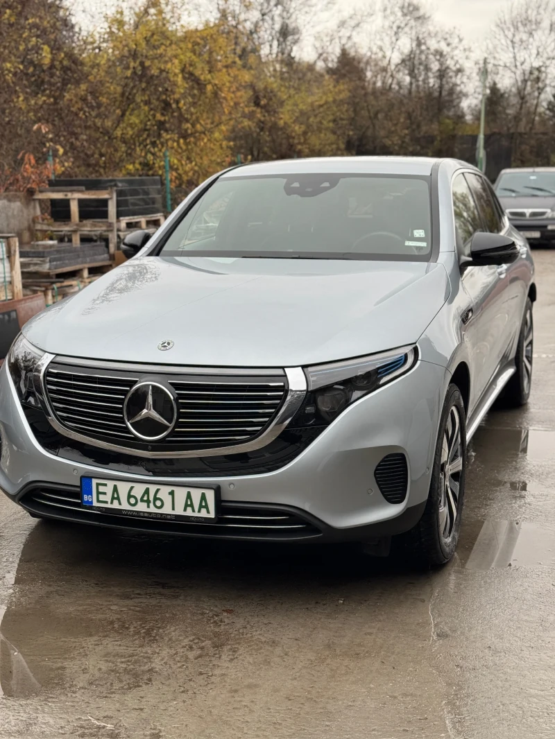 Mercedes-Benz EQC EQC 400, снимка 3 - Автомобили и джипове - 48123424