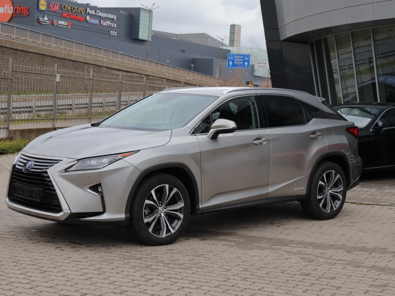 Lexus RX 450h, снимка 1 - Автомобили и джипове - 48368995