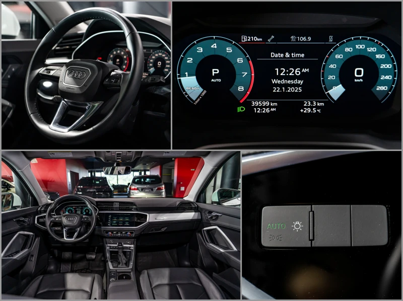 Audi Q3 * ПРОМО ЦЕНА* Premium 40 TFSI* Quattro, снимка 14 - Автомобили и джипове - 50850629