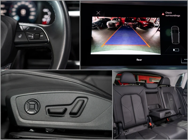 Audi Q3 * ПРОМО ЦЕНА* Premium 40 TFSI* Quattro, снимка 12 - Автомобили и джипове - 50850629