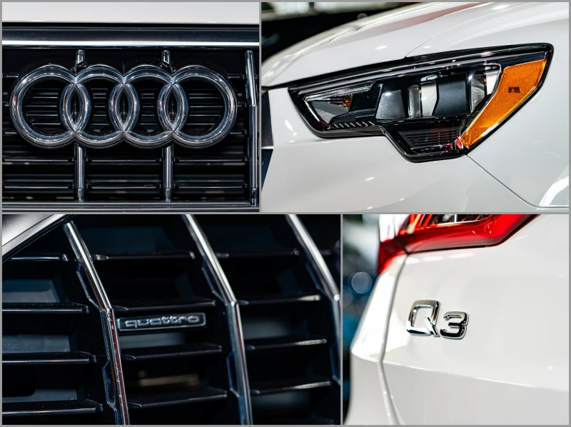 Audi Q3 * ПРОМО ЦЕНА* Premium 40 TFSI* Quattro, снимка 9 - Автомобили и джипове - 50850629