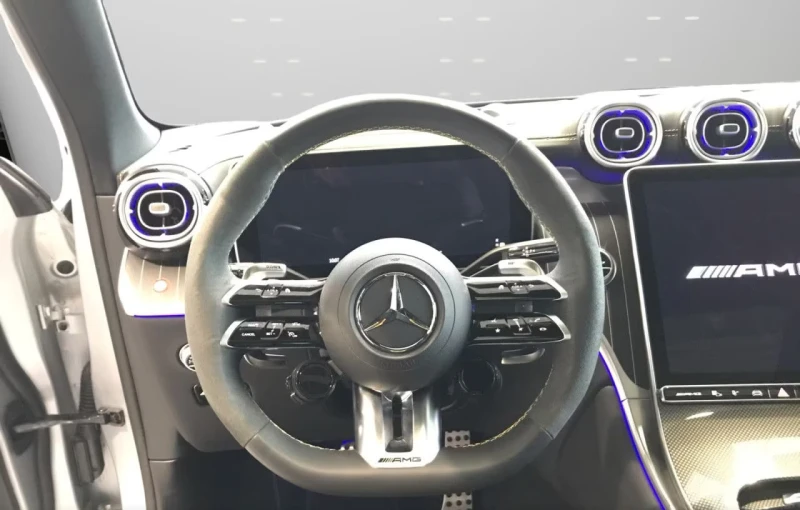 Mercedes-Benz GLC 63 AMG S/E-PERF./670HP/PANO/360CAM/MEMORY/KLESS/HUD/819f, снимка 8 - Автомобили и джипове - 51877583