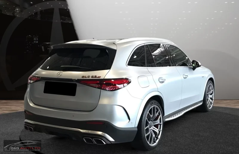 Mercedes-Benz GLC 63 AMG S/E-PERF./670HP/PANO/360CAM/MEMORY/KLESS/HUD/819f, снимка 3 - Автомобили и джипове - 51877583